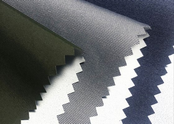 China 228t Polyester taslan waterproof breathable wet coating 75d*160d outwear fabric supplier