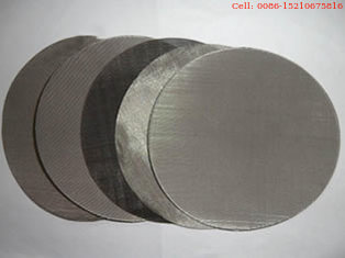 China SUS302,304,304L,316,316L Micro Filter Disc, from 1micron to 1000micorn with supplier