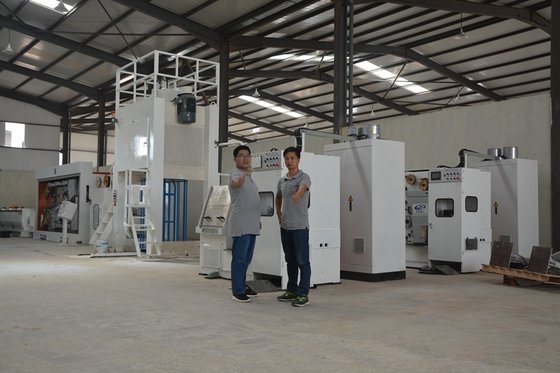 Super Fine Copper Wire Drawing Machine , SGS CE Wire Drawing Equipment supplier