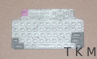 Waterproof White Silicone Rubber Keypad  supplier