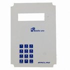 China Embossed Tactile Rubber Membrane Switch Keyboard For Medical Equipment distributor