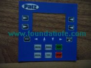 China Customized Flexible Membrane Switch Graphic Overlays , Keypad Membrane Switch 30V distributor