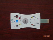 China Flexible Custom Membrane Keypad Switch Touch Panel Overlay , ISO RoHS Approved distributor