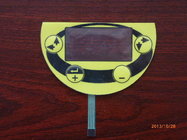 Best Moisture Proof Embossed PET Tactile Membrane Switch With Flexible Printed Circuit for sale