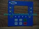 Customized Flexible Membrane Switch Graphic Overlays , Keypad Membrane Switch 30V supplier