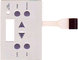 Flexible Circuit Backlit Membrane Switch With Led Back Light , Membrane Touch Switch supplier