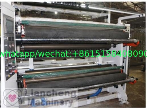 cellophane PET OPP CPP PE PS PVC electronic computer security labels  film foil 0.3 3mmx1600mm high speed slitting line