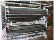 cellophane PET OPP CPP PE PS PVC electronic computer security labels  film foil horizontal high speed slitting machine