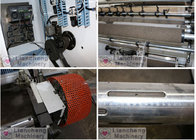 1300R High-speed Slitting Machine slipped air shafts 800mm unwind 500mm rewind 300m/m speed economical type film paper