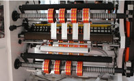 J-1300 High-speed Slitting Machine 800mm unwind 500mm rewind 400m/m shaftless double slipped air shafts PLC import parts