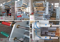 LC1050M 300m/m solventless 3 rollers lamination machine PS Dry Laminator energy-saving 35% ~ 40% Non-toxic Eight motors