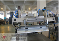LC4060/6080/6090 Flat Bed Microcomputer manual screen printing press semi-automatic plane paper，plastic, glass ceramics