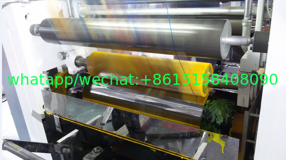 ELS gravure printing process electric drying tube 300m/min 750mm unwind/rewind 3-50kgf servo motor