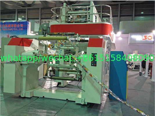 Automatic 300m/min Servo Motor Control Electronic Line Shaft Rotogravure Printing Machine