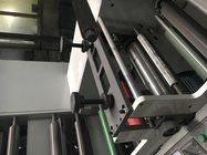 Allfine 7color 320 two units(4+3) Label plastic flexo printing machine self-adhesive sticker/label to mould die cutter