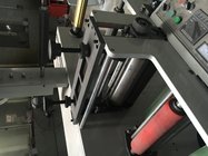 Allfine brand 7color 320 two units(4+3) Label ci flexo printing machine self-adhesive sticker/label to mould die cutter