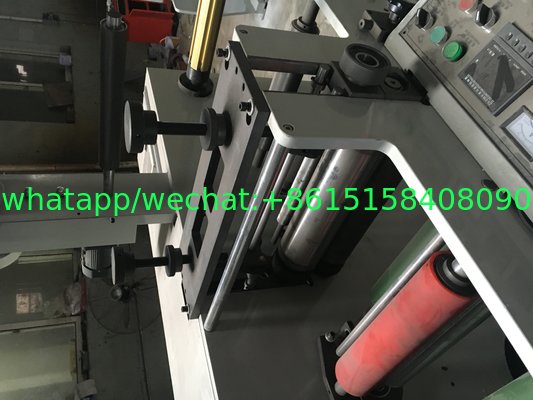 Allfine brand 7color 320 two units(4+3) Label ci flexo printing machine self-adhesive sticker/label to mould die cutter