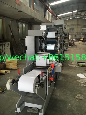 Five Colour Roll Kraft Paper Printing Machine Adhesive Sticker Label Printing Machine with Die Cutting & Slitting