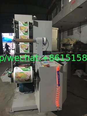 Automatic Self-Adhesive Label Flexograpic / Flexo Printing Machine