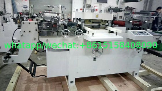 320 high speed Die-cutting Machine Type and Yes Computerized flat bed label die cutting Machine