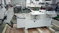 high speed type auto die-cutting machine for self adhesive trademark in china