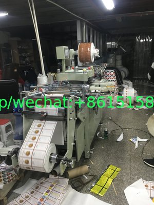 High Speed Adhesive Label Die Cutter and Sheeter for Adhesive Label Adhesive Label Die Cutting and Sheeting machine