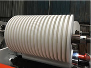 LC-FQ-C700 paper straw slitting rewinding machine hydraulic loading unwinding 3 servo or 4 servo motor