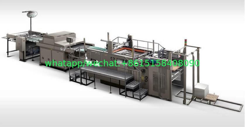 1050AG Full Automatic Stop Cylinder silk Screen Press ceramic and glass transfer film,advertising,packing printing ect
