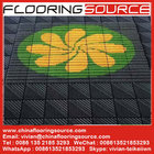 Interlocking dust control floor mats brush scraper stop dirt door mat