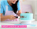 FBT010603 cake decoration kit include turntable stand,piping tips,icing bags,spatula etc. supplier
