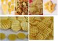Fried 3D Papad Snack Pellet Production Line / Equipment For Food Industry  supplier