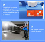 Hot sale 5L garden disinfectant sprayer cold fogger machine portable electric ULV fogger for USA,DUBAI,SOUTH AMERICAN