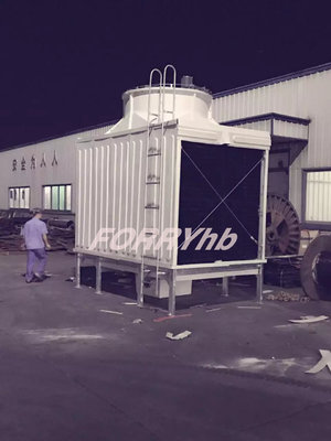 China Cross Flow Square Cooling Tower ST-100 supplier