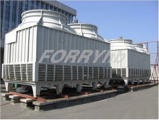 China Cross Flow Square Cooling Tower ST-200 supplier
