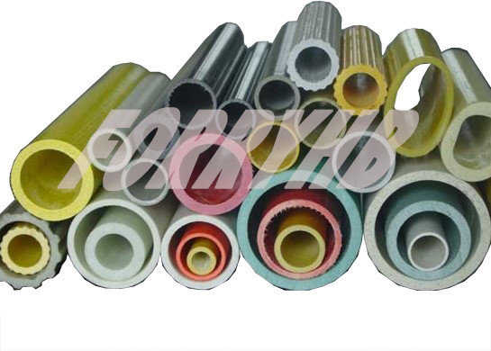China FRP Structural Pultruded Profile-Round Tube supplier