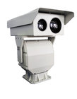 PTZ Long Range Multi-sensor Thermal Security System for Forest Fire Detection