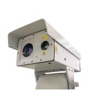 Infrared laser and thermal night vision ccd hd security camera for airport security