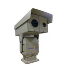 No exposure laser night vision PTZ camera for railway monitoring