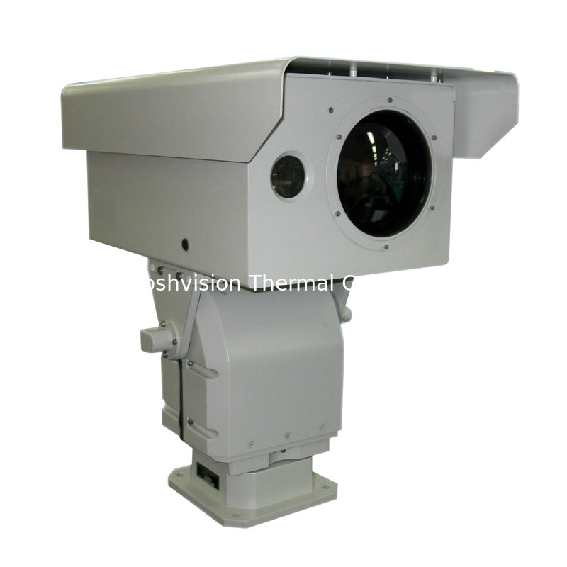 uncooled sensor security PTZ thermal imaging cameras