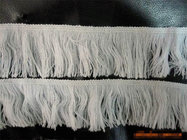 Top quality wholesale custom polyester fringe trimming tassel for curtain decoration