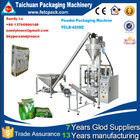 Auto milk pouch packaging machine , powder pouch packing machine ,food packaging machine