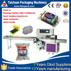 Foam pillow packaging machine , Scourer flow pack machine , cleaning sponge wrapping machine