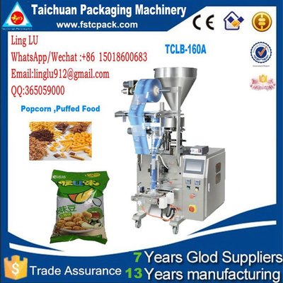 Cashew nuts packaging machine , nuts packing machine