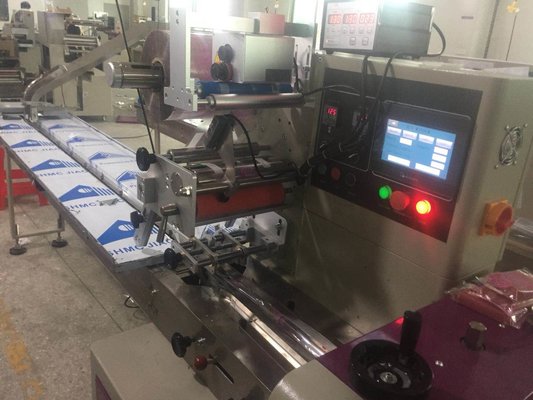 Automatic Horizontal cookies pouch Packing Machine