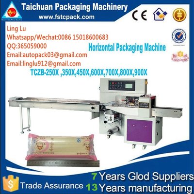 Automatic Horizontal cookies/bread/cake in tray Packing Machine price