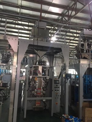 automated filling machine/popcorn pouch food packing machine