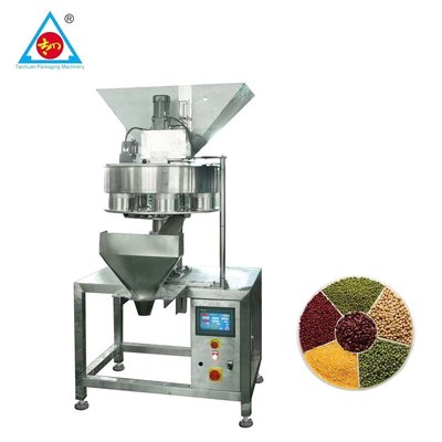 Taichuan factory 1000g 1200g 2500g cashew nut packing machine packing machine nut sealing labeling machine