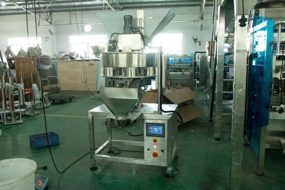 Automatic pouch packing machine seed rice packing machine for business