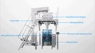 Vertical form fill seal product weigher sealing sachet packing machine price weighing and packing machine for food