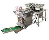 Powder feeder automatic small straw seed salt rice ash filling and weighing machine tea packaging machine filling machin